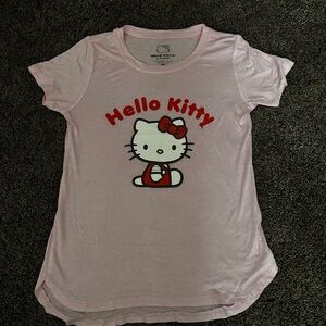 Hello Kitty Girls Tee Shirt Size XL 0176